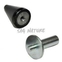 3301029 - ALLARGATORE UNIVERSALE COMPLETO DI VITE ED ATTACCO PER BOSSOLI DA CAL. 12 AL CAL 410 - GAEP