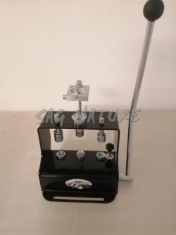 3301032 - PRESSA VS-DRILL COMPLETA DI BOBINA INCISORE E RIBASSATORE ACCIAIO DA CAL. 12 AL CAL 410 - GAEP