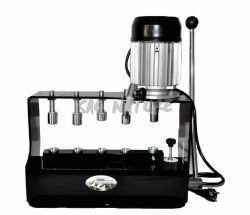 3301036 - PRESSA V-S950 VISION 5 STAZIONE COMPLETA BOBINA, RIBASSATORE, CONIATORE, APPIATTITORE, INCISORE DA CAL 12 AL CAL 410 - GAEP