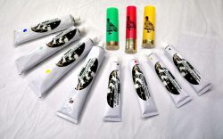 3301050 - INCHIOSTRO A PASTA PROFESSIONALE - 150 GRAMMI - GAEP