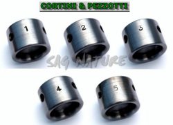 3302001 - BOBINA ORLATRICE CHIUSURA STELLARE PLASTICA SENZA CAMICIA - T1 - T2- T3- T4- T5 - CAL 12 - CAL 20 - CAL 28 - CORTINI & PEZZOTTI