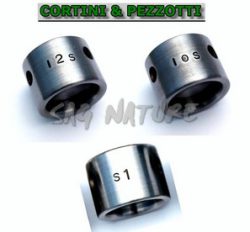 3302005 - BOBINA CHIUSURA PLASTICA STELLARE SPECIALE SENZA CAMICIA - I2S - S1 - S - S2 PER CAL 12 - CORTINI & PEZZOTTI