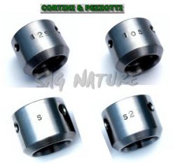 3302006 - BOBINA CHIUSURA PLASTICA STELLARE SPECIALE CON CAMICIA - I2S - S1 - S - S2 PER CAL 12 - CORTINI & PEZZOTTI