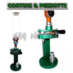 3302025 - DOSATORE REGOLABILE SINGOLO CON PESO STABILE E GHIERA PER LA SUA REGOLAZIONE - CORTINI & PEZZOTTI