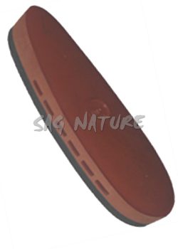 3501001 - CALCIOLO IN GOMMA BASSO TIPO 49 - MM45x137x14 - INTERASSE 80 MM - CERVELLATI - 202246