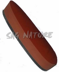 3501004 - CALCIOLO IN GOMMA  ALTO PIENO TIPO 52 - MM50x140x30 - INTERASSE 80 MM - CERVELLATI - 202261