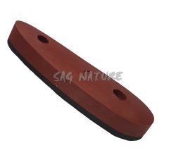 3501005 - CALCIOLO IN GOMMA ALTO PIENO TIPO 53 - MM50x140x20 - INTERASSE 80 MM - CERVELLATI - 202266