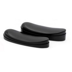 3501016 - CALCIOLO IN GOMMA TIPO CURVO - MM 47,7x145,5x16,5 - INTERASSE DA 80 A 85 MM - CERVELLATI - 217326