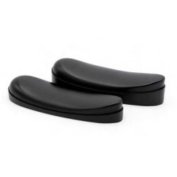 3501022 - CALCIOLO IN GOMMA TIPO CURVO - MM 47,7x145,5x25 - INTERASSE DA 80 A 85 MM - CERVELLATI - 217327