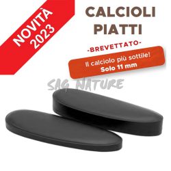 3501031 - CALCIOLO IN GOMMA PIATTO - MARRONE - MM47,7x145,5x11 - INTERASSA DA 80 A 85 MM - CERVELLATI - 217338