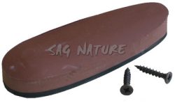 3601017 - CALCIOLO GOMMA ELASTICO ALT.mm20 INT.SE mm82 NERO PIENO - SCATOLA CARTONE + VITI - RECCO CALCIOLI 420