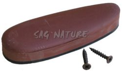 3601027 - CALCIOLO GOMMA ELASTICO ALT.mm25 INT.SE mm82/96 NERO PIENO - SCATOLA CARTONE + VITI - RECCO CALCIOLI 500/25