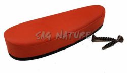 3601028 - CALCIOLO GOMMA ELASTICO ARANCIO ALT.mm25 INT.SE mm82/96 PIENO - SCATOLA CARTONE + VITI - RECCO CALCIOLI 500/25 ARANC.
