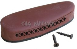 3601043 - CALCIOLO GOMMA ELASTICO ARANCIO ALT.mm30 INT.SE mm82 VENTILATO - SCATOLA CARTONE + VITI - RECCO CALCIOLI 530 ARANC.