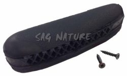 3601045 - CALCIOLO GOMMA SOFT ALT.mm30 INT.SE mm82 NERO VENTILATO - SCATOLA CARTONE + VITI - RECCO CALCIOLI LUX 30 V