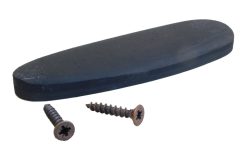 3601080 - CALCIOLO GOMMA ELASTICO ALT.mm10 INT.SE mm82/96 NERO PIENO - SCATOLA CARTONE + VITI - RECCO CALCIOLI 500/10