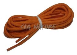 3702005 - LACCI - STRINGHE IDROREPELLENTI E LEGGERI COLORE ARANCIONE DA 2,20 MT - DIOTTO