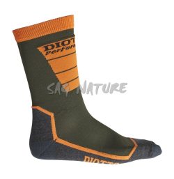 3702009 - CALZA TECNICA TERMICA TAGNOLA ESTIVO - SISTEMA DRY SKIN PER MANTENERE IL PIEDE ASCIUTTO - MADE IN ITALY - 39/42 - 43/46 - DIOTTO