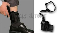 3803003 - FONDINA MASC HOLSTER IN CORDURA DA CAVIGLIA UNIVERSALE ART. TR-2200 HITIT