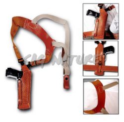 3803006 - FONDINA MASC HOLSTER IN CORDURA - ASCELLARE UNIVERSALE ART. KA-9100GF ANTIC