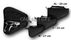3805016 - FODERO IN CORDURA PER PISTOLA MASC HOLSTER ART. TRC-7050 - TAGLIA S = 17 CM - TAGLIA M = 22 CM - TAGLIA L = 25 CM