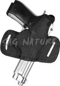 3806004 - FONDINA MASC HOLSTER DA CINTURA IN CORDURA MODELLATA ART. GFT-125 NIAGARA