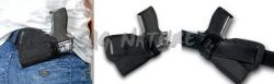 3806007 - FONDINA MASC HOLSTER DA CINTURA IN CORDURA MODELLATA ART. GFT-120 HIMALAYA