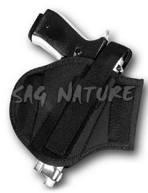 3806011 - FONDINA MASC HOLSTER DA CINTURA IN CORDURA ART. TR-310 AKCALAR