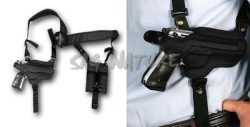 3806023 - FONDINA MASC HOLSTER ASCELLARE IN CORDURA  ART. KA-2000TR