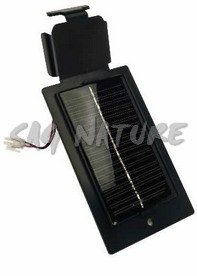4201023 - PANNELLO SOLARE PER RICARICARE AUTOMATICAMENTE BATTERIA 6V DEL DISTRIBUTORE DI FORAGGIO 4201008 - BL-R680 - AMERICAN HUNTER