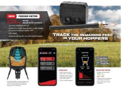 4201024 - MISURATORE DELLA QUANTITA' DI MANGIME DEL FORAGGIATORE - CONNESSIONE BLUETOOTH 5.0 - AH-FMTR - AMERICAN HUNTER
