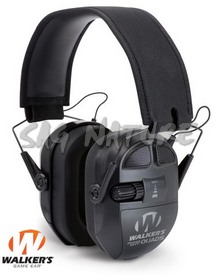 4201042 - CUFFIA PROFESSIONALE ELETTRONICA CON BLUETOOTH E QUATTRO SISTEMI MICROFONI DIREZIONALI HI GAIN OMNI - GWP-XPMQB - WALKER'S