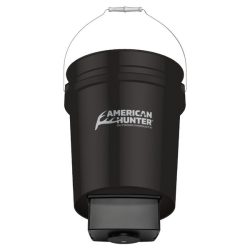 4201046 - DISTRIBUTORE AUTOMATICO DI FORAGGIO CON FOTOCELLULA - 30581 + CONTENITORE 18 KG - E-40P - AMERICAN HUNTER