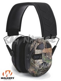 4201071 - CUFFIA PROFESSIONALE ELETTRONICA QUADS CON QUATTRO SISTEMI MICROFONI DIREZIONALI HI GAIN OMNI COLORE REALTREE - GWP-XPMQRT - WALKER'S