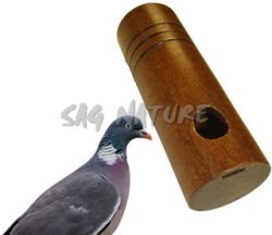 4202002 - RICHIAMO PROFESSIONALE IN LEGNO PER COLOMBACCIO E TORTORA - IN BLISTER