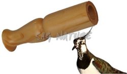 4202009 - RICHIAMO PAVONCELLA - MATERIALE IN LEGNO DI BOSSOLO - LUNGHEZZA 9,5 CM - IN BLISTER