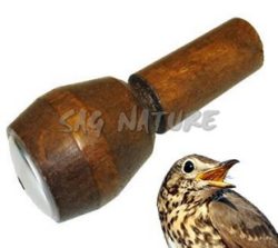 4202013 - RICHIAMO A FIATO PER TORDO - LUNGHEZZA 9 CM - IN BLISTER PLASTICA