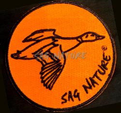 4901009 - PATCH TOPPA GERMANO IN VOLO - DIAMENTRO 8,5 CM - SAG NATURE