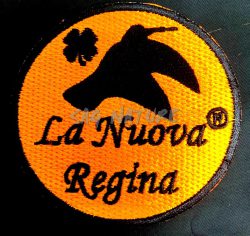 4901011 - PATCH TOPPA LA NUOVA REGINA - DIAMETRO 8,5 CM - SAG NATURE