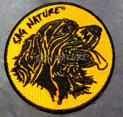 4901019 - PATCH TOPPA TESTA SETTER - DIAMETRO 8,5 CM - SAG NATURE