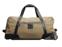 5001067 - BORSA - DUFFEL ON WHEELS - BARON - 4040-02 - CM 76X37X36
