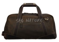 5001087 - BORSA - DUFFEL BAG (SMALL) SUEDE - BARON - 4019-04 - CM 52X30X20