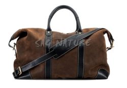 5001089 - BORSA - CASSINO COUNTRY SUEDE - BARON - 4029-04 - CM 49X35X24