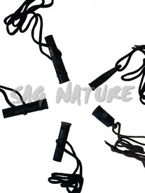 5401007 - KIT 5 FISCHIETTI IN CORNO DI BUFALO - (1 pz per codice 5401002-5401003-5401004-5401005-5401006) - SAG NATURE