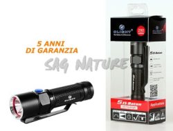 5501003 - LAMPADA 280 LM - RETRO LAMPADA MAGNETICA - ILLUMINAZIONE 84 METRI - PESO 46 GRAMMI - MISURE 23,0 X 86,0 MM - S15-L2  - GARANZIA 5 ANNI - OLIGHT