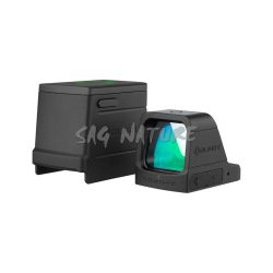 5501027 - PUNTO ROSSO RED DOT OSIGHT-GR 3 MOA NERO RETICOLO VERDE CON COVER DI RICARICA MAGNETICA - OLIGHT
