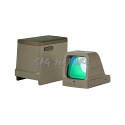 5501029 - PUNTO ROSSO RED DOT OSIGHT 3 MOA DESERT RETICOLO VERDE CON COVER DI RICARICA MAGNETICA - OLIGHT
