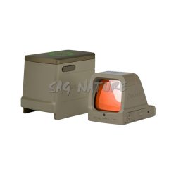 5501030 - PUNTO ROSSO RED DOT OSIGHT 3 MOA DESERT RETICOLO ROSSO CON COVER DI RICARICA MAGNETICA - OLIGHT
