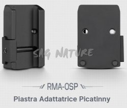5501031 - PIASTRA ADATTATRICE PICATINNY PER OSIGHT - RMA-OSP091 - OLIGHT