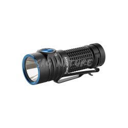 5501039 - LAMPADA BATON TURBO COMPACT EDC TORCIA ELETTRICA CON FASCIO LUMINOSO A LUNGO RAGGIO DI 510 METRI - OLIGHT
